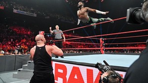  Raw 9/2/19 ~ Baron Corbin vs Cedric Alexander (King of the Ring)