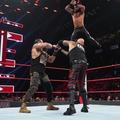 Raw 9/2/19 ~ Braun Strowman/Seth Rollins vs The OC - wwe photo