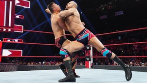  Raw 9/2/19 ~ The Miz vs Cesaro