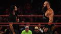 Raw 9/23/19 ~ Braun Strowman confronts Seth Rollins - wwe photo