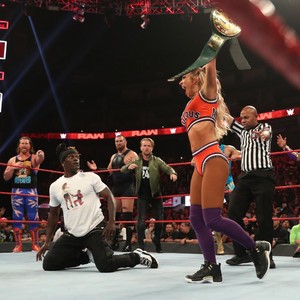 Raw 9/23/19 ~ Carmella wins 24/7 Championship