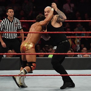  Raw 9/23/19 ~ King Corbin vs Chad Gable