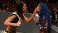 Raw 9/23/19 ~ Nikki Cross vs Sasha Banks - wwe photo