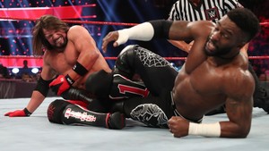  Raw 9/30/19 ~ AJ Styles vs Cedric Alexander