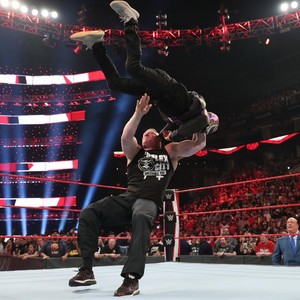Raw 9/30/19 ~ Brock Lesnar attacks Rey Mysterio and his son