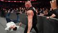 Raw 9/30/19 ~ Brock Lesnar attacks Rey Mysterio and his son - wwe photo