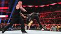 Raw 9/30/19 ~ Brock Lesnar attacks Rey Mysterio and his son - wwe photo