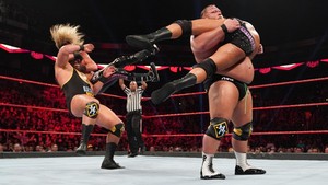 Raw 9/30/19 ~ Dolph Ziggler/Robert Roode vs Heavy Machinery