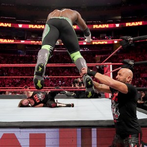 Raw 9/9/19 ~ AJ Styles vs Cedric Alexander