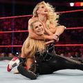 Raw 9/9/19 ~ Lacey Evans vs Natalya - wwe photo