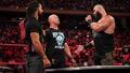 Raw 9/9/19 ~ Seth Rollins/Braun Strowman contract signing - wwe photo
