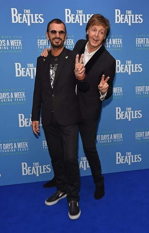  Ringo Starr and Paul McCartney