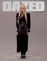 Rose for DAZED Korea Magazine October 2019 Issue - black-pink photo