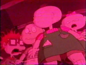 Rugrats - Monster in the box auto, garage 326