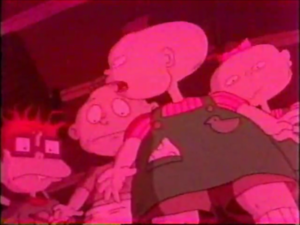  Rugrats - Monster in the box auto, garage 327