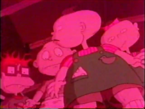  Rugrats - Monster in the box auto, garage 329