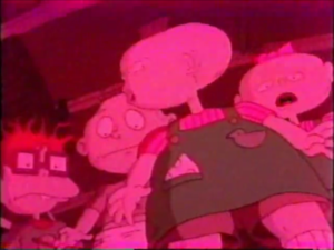  Rugrats - Monster in the box auto, garage 330