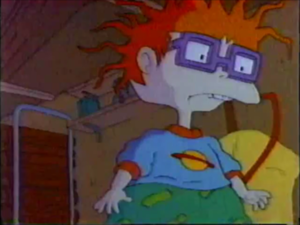  Rugrats - Monster in the box auto, garage 336