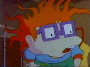  Rugrats - Monster in the box auto, garage 338