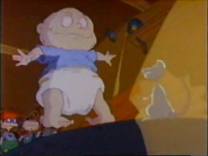  Rugrats - Monster in the box auto, garage 341