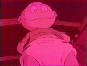 Rugrats - Monster in the box auto, garage 344