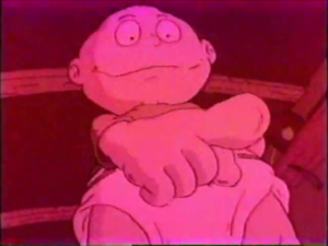  Rugrats - Monster in the box auto, garage 345