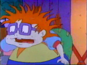  Rugrats - Monster in the box auto, garage 412