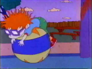  Rugrats - Monster in the box auto, garage 413
