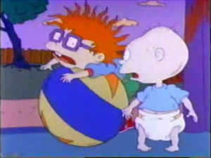  Rugrats - Monster in the box auto, garage 415