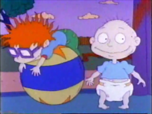  Rugrats - Monster in the box auto, garage 416