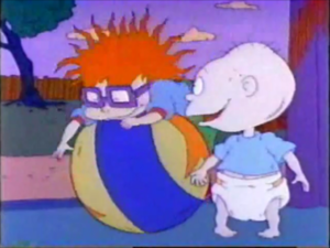 Rugrats - Monster in the box auto, garage 417
