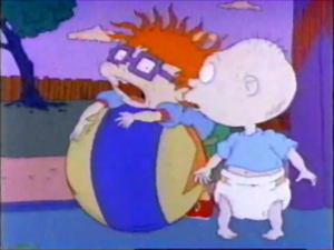  Rugrats - Monster in the box auto, garage 418