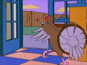  Rugrats - The Turkey Who Came to 晚餐 197