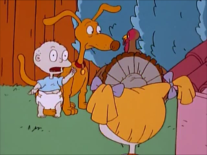 Rugrats - The Turkey Who Came to Dinner 307
