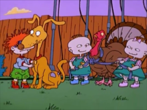 Rugrats - The Turkey Who Came to Dinner 353