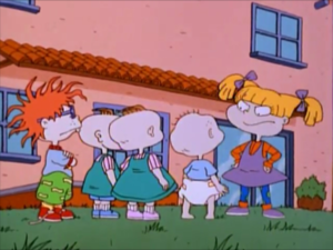  Rugrats - The Turkey Who Came to jantar 388