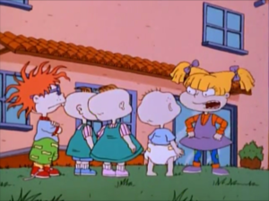  Rugrats - The Turkey Who Came to jantar 389