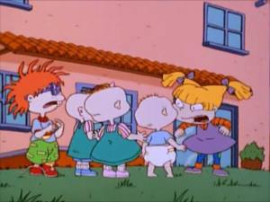  Rugrats - The Turkey Who Came to jantar 390