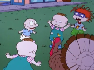 Rugrats - The Turkey Who Came to Dinner 435