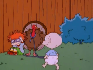  Rugrats - The Turkey Who Came to ডিনার 465