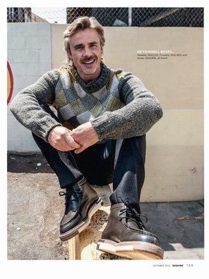  Sam Trammell - Esquire Middle East Photoshoot - 2013