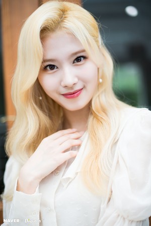 Sana "Feel Special" promotion photoshoot by Naver x Dispatch