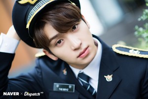 Sangyeon "Right Here" promotion photoshoot 由 Naver x Dispatch