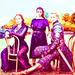 Sansa, Arya and Brienne - game-of-thrones icon