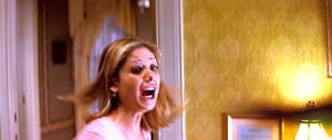 Sarah Michelle Gellar in Scream 2