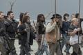 Season 10 ~ First Look ~ Michonne and Luke - the-walking-dead photo