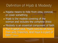Significance Of The Hijab And Modesty - cherl12345-tamara photo