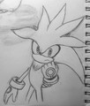 Silver The Hedgehog Sketch - silver-the-hedgehog fan art