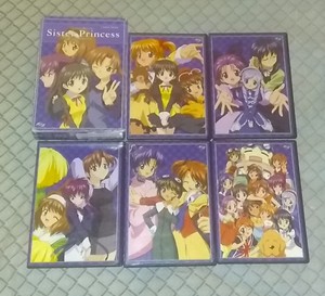  Sister Princess DVD Box Set Collection