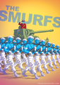 Smurf Army - random photo